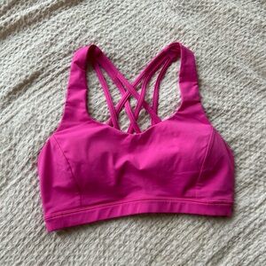 Lululemon Free To Be Serene Bra- Sonic Pink